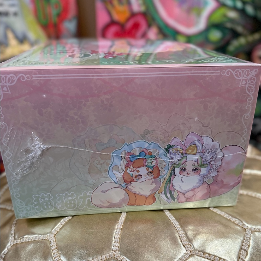 Tutulong Gloomy Grove series Maomaolong plush blind box ~ SEALED FULL CASE of 7 - Picture 2 of 6